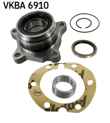 SKF Kerékcsapágy aggyal VKBA6910_SKF